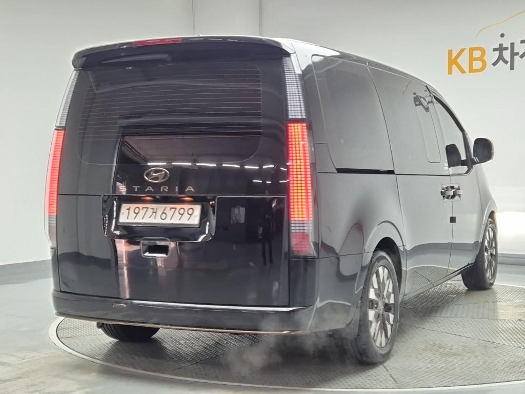 Hyundai Staria Mobility LPG 3.5 Lounge Mobility 4