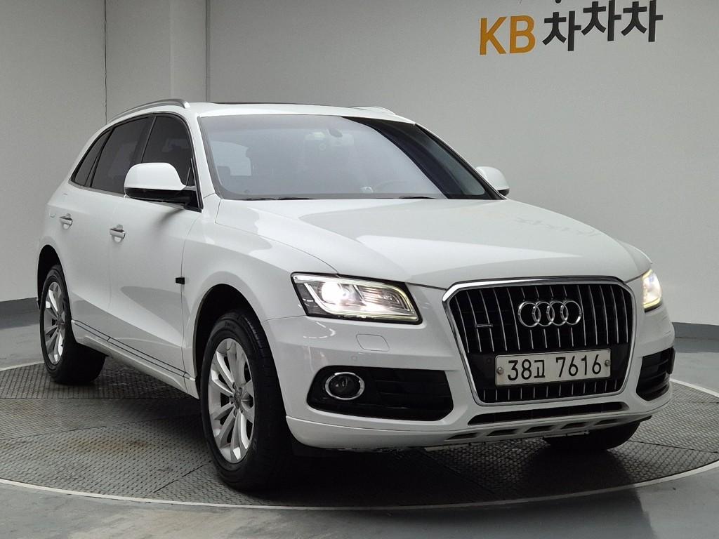 Audi Q5 35 TDI Quattro 5