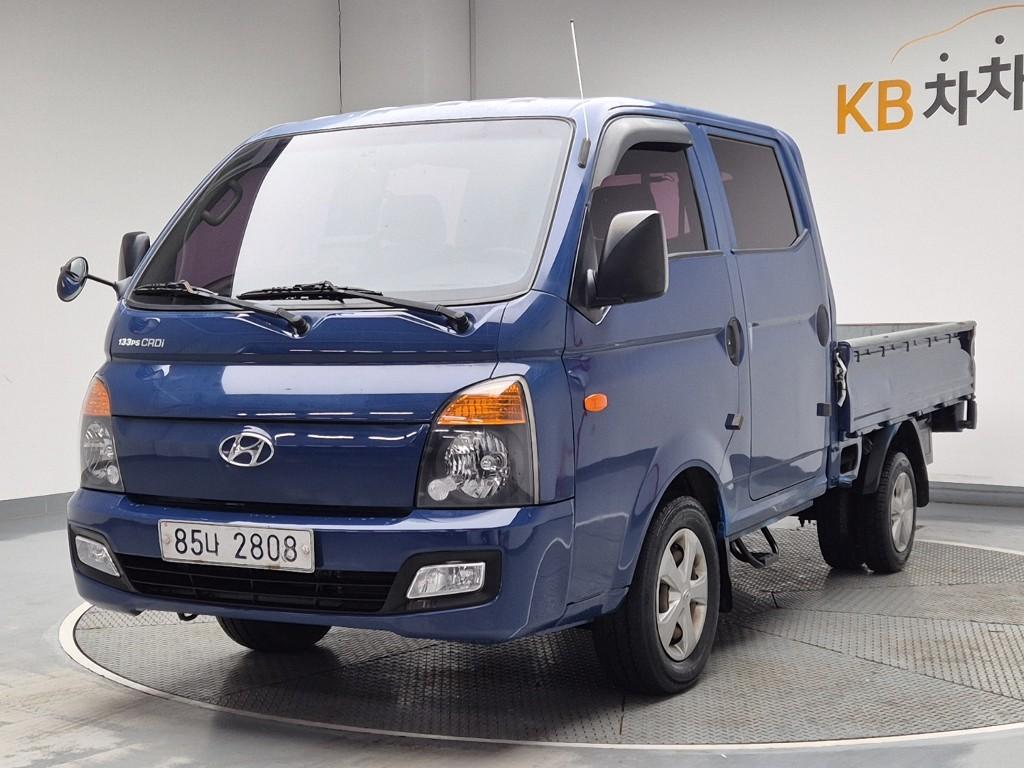 Hyundai Porter II Long Wheelbase Plus Long Wheelbase Double Cab 2