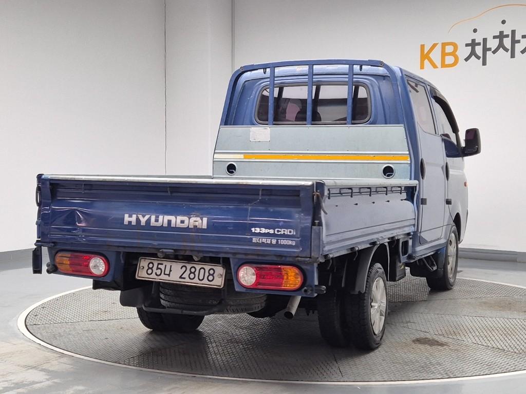 Hyundai Porter II Long Wheelbase Plus Long Wheelbase Double Cab 4