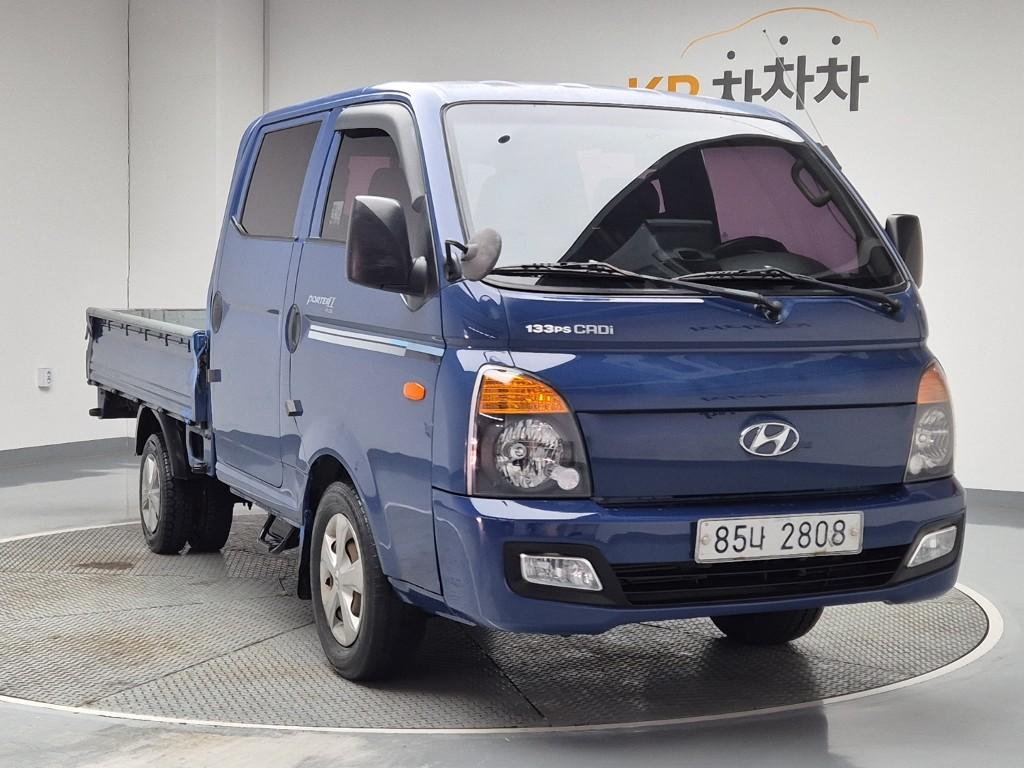 Hyundai Porter II Long Wheelbase Plus Long Wheelbase Double Cab 5