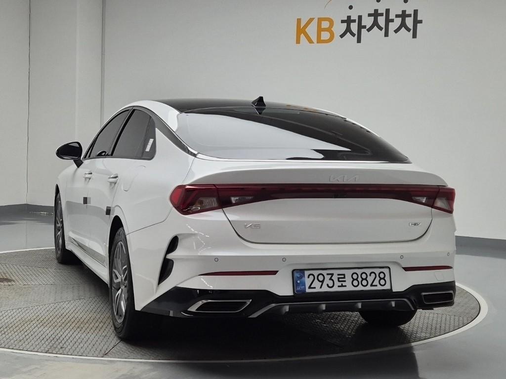 Kia K5 New Hybrid DL3 Prestige Hybrid — фото 2