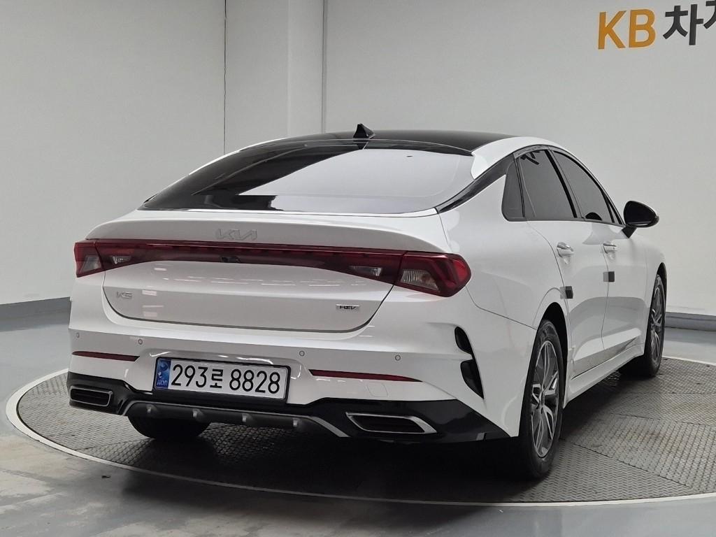 Kia K5 New Hybrid DL3 Prestige Hybrid — фото 3