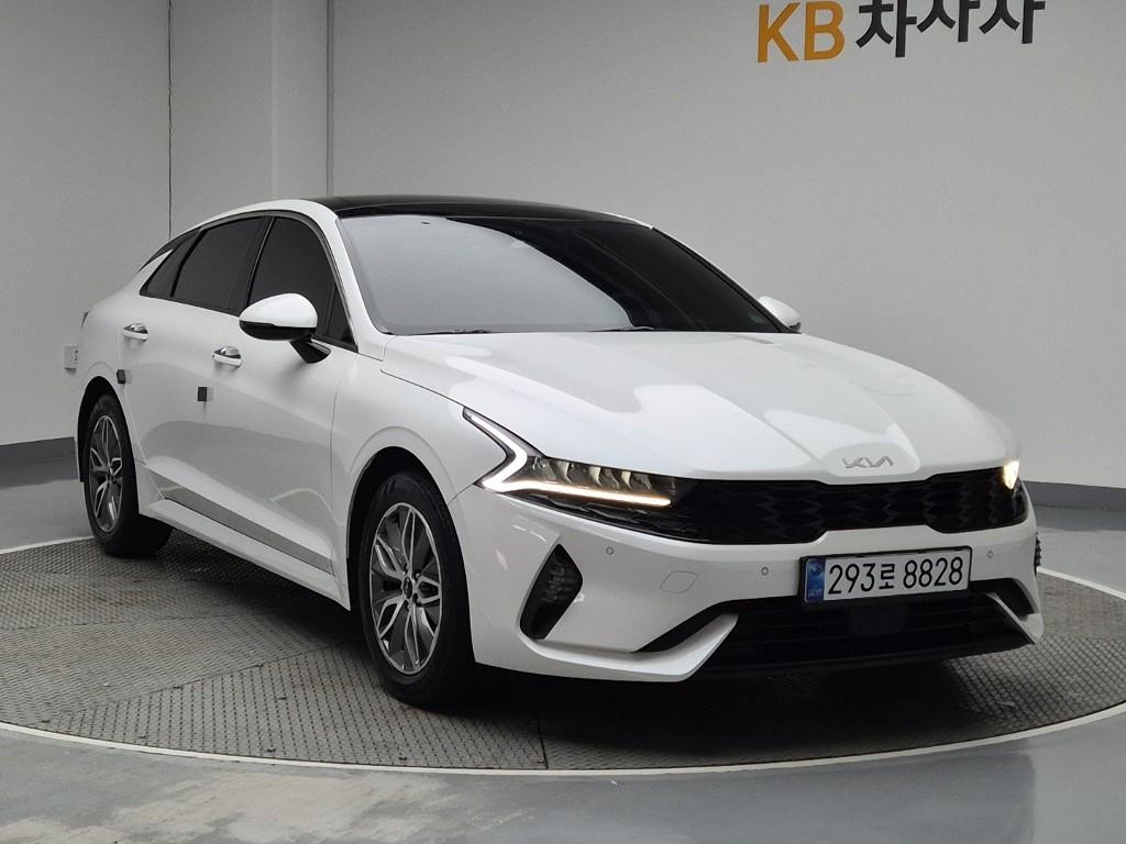 Kia K5 New Hybrid DL3 Prestige Hybrid — фото 4