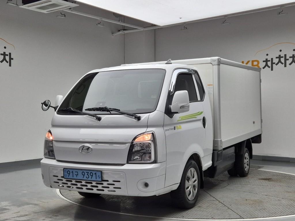 Hyundai Porter II Electric Low Fixed Floor Long Wheelbase Super Cab