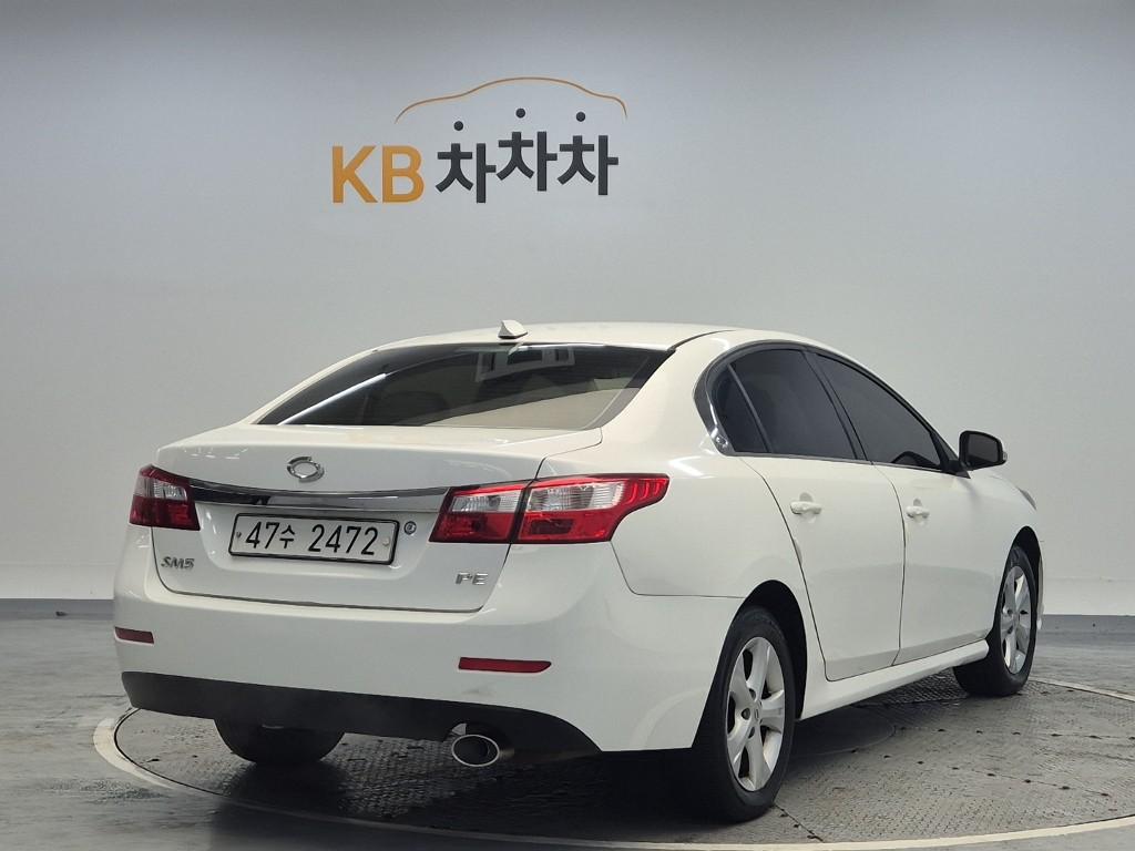 Renault SM5 Samsung New Premium Type 2.0 LPLi 4