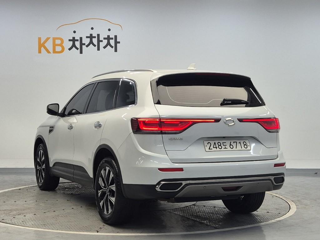 Renault QM6 Samsung New LE Signature 2.0 GDe 3