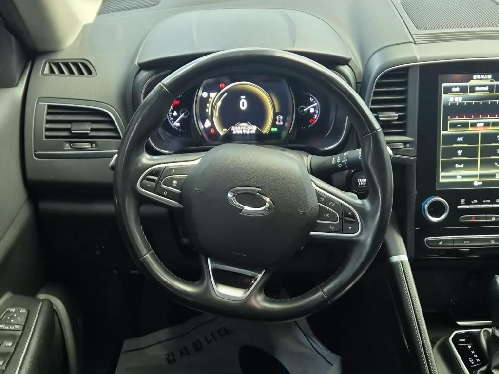 Renault QM6 Samsung New LE Signature 2.0 GDe 10