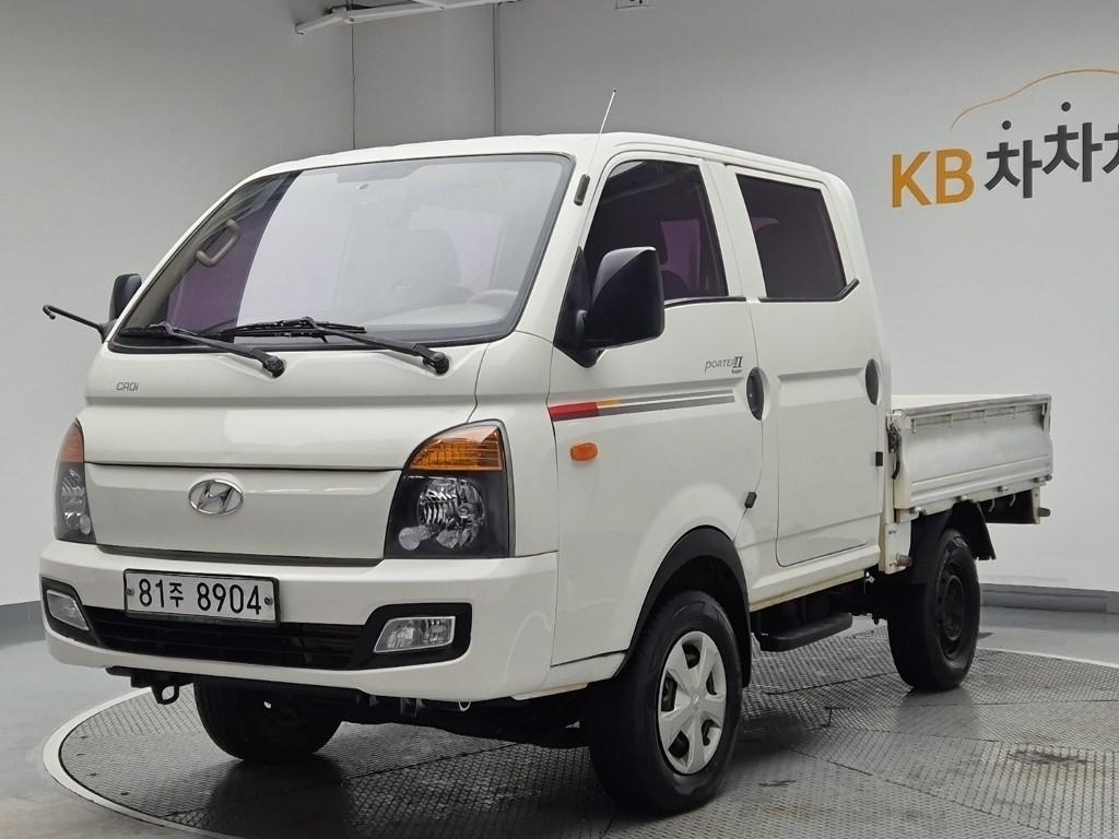 Hyundai Porter II Long Wheelbase Super Long Wheelbase Double Cab 4WD