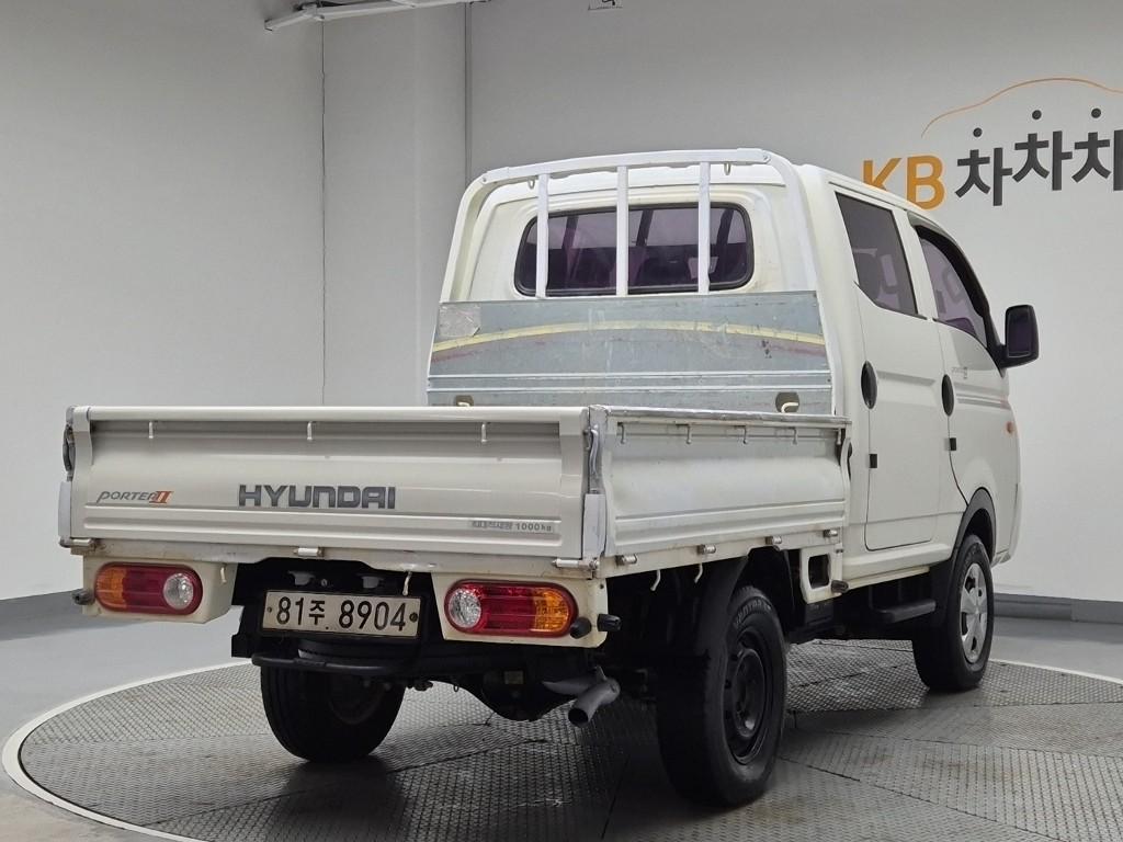 Hyundai Porter II Long Wheelbase Super Long Wheelbase Double Cab 4WD 4
