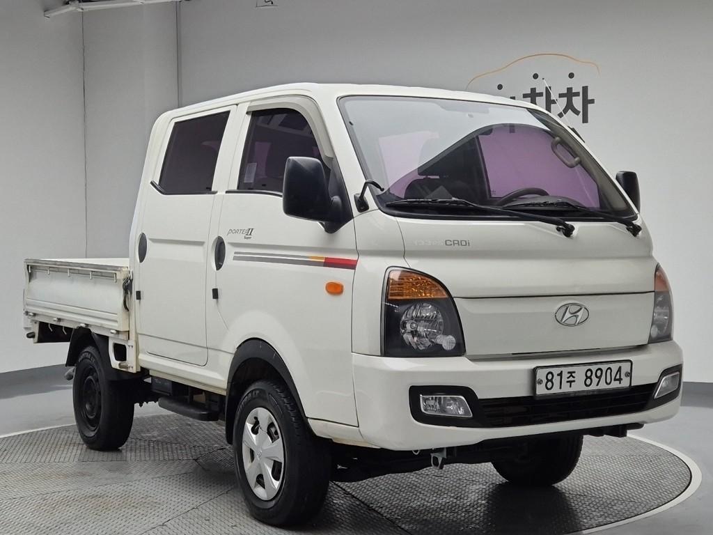 Hyundai Porter II Long Wheelbase Super Long Wheelbase Double Cab 4WD 5