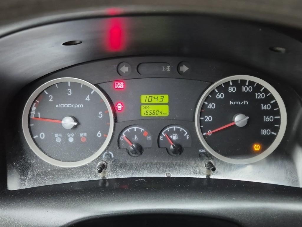 Hyundai Porter II Long Wheelbase Super Long Wheelbase Double Cab 4WD 6