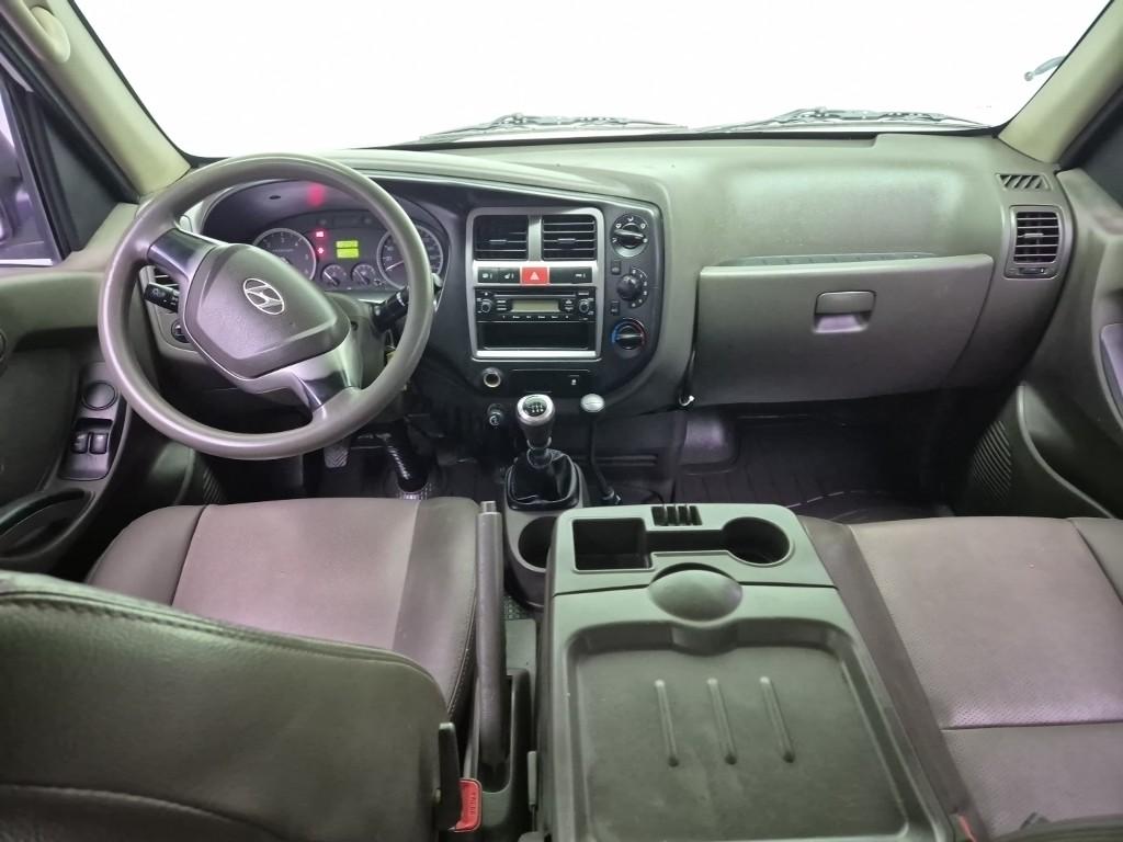 Hyundai Porter II Long Wheelbase Super Long Wheelbase Double Cab 4WD 7