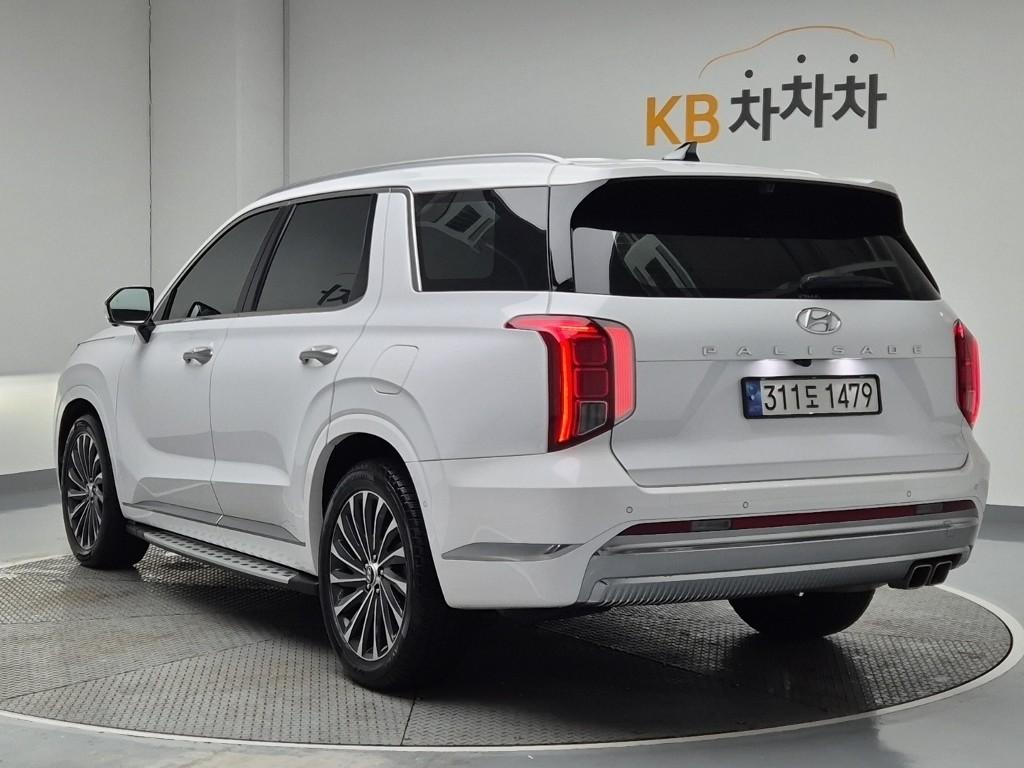Hyundai Palisade Calligraphy 2.2 Diesel 2WD 3