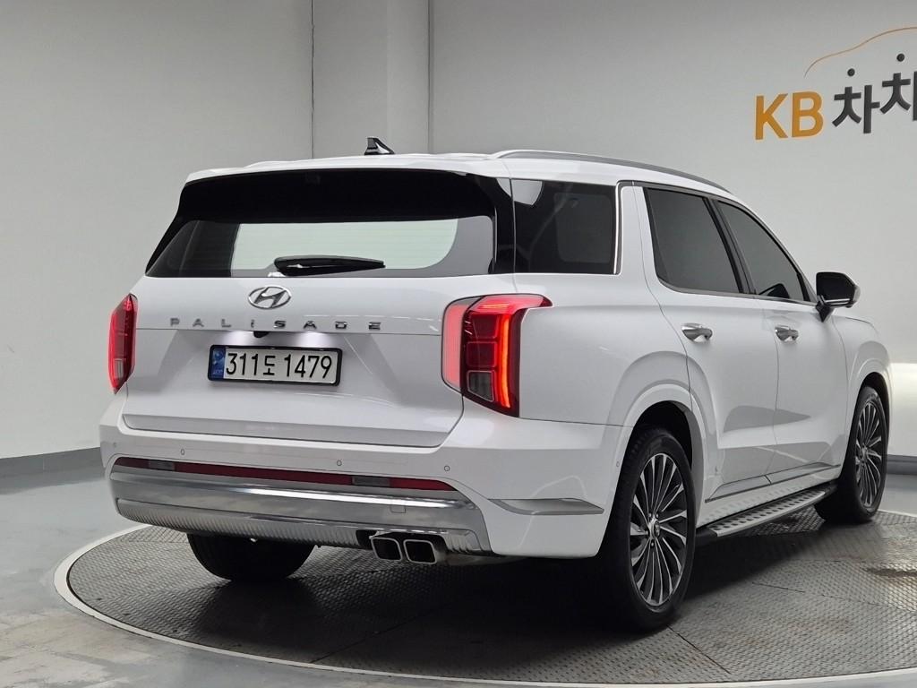 Hyundai Palisade Calligraphy 2.2 Diesel 2WD 4