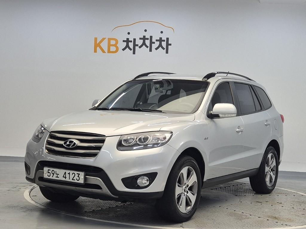Hyundai Santa Fe (CM) 2012