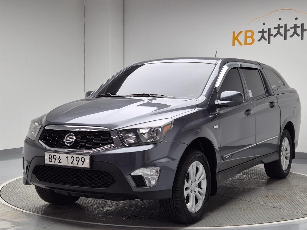 KG Mobility (Ssangyong) Korando Sport CX5 Club 2.2 CX5 2WD