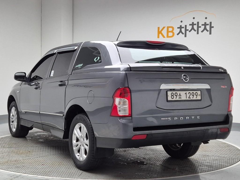 KG Mobility (Ssangyong) Korando Sport CX5 Club 2.2 CX5 2WD 3
