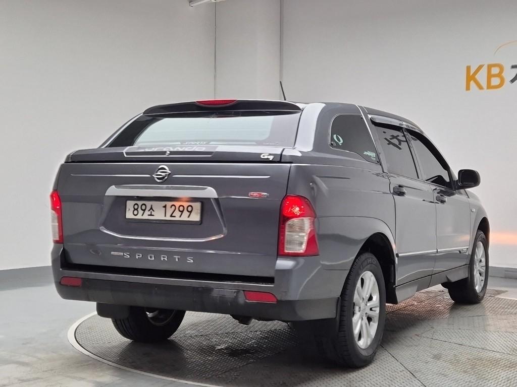 KG Mobility (Ssangyong) Korando Sport CX5 Club 2.2 CX5 2WD 4