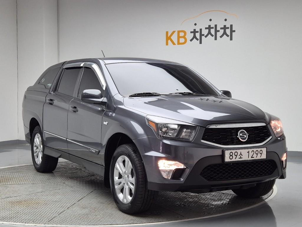 KG Mobility (Ssangyong) Korando Sport CX5 Club 2.2 CX5 2WD 5