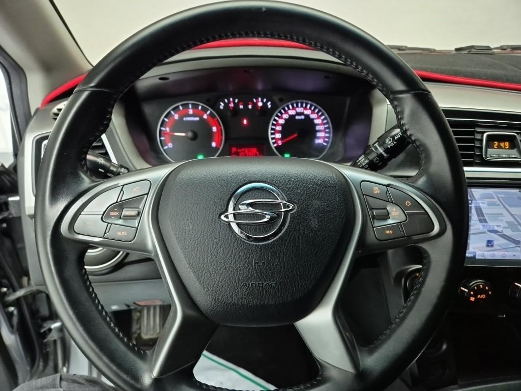 KG Mobility (Ssangyong) Korando Sport CX5 Club 2.2 CX5 2WD 10