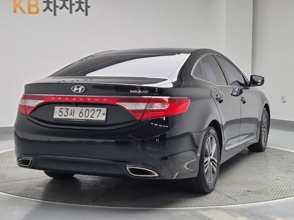 Hyundai Grandeur 2014 photo 3