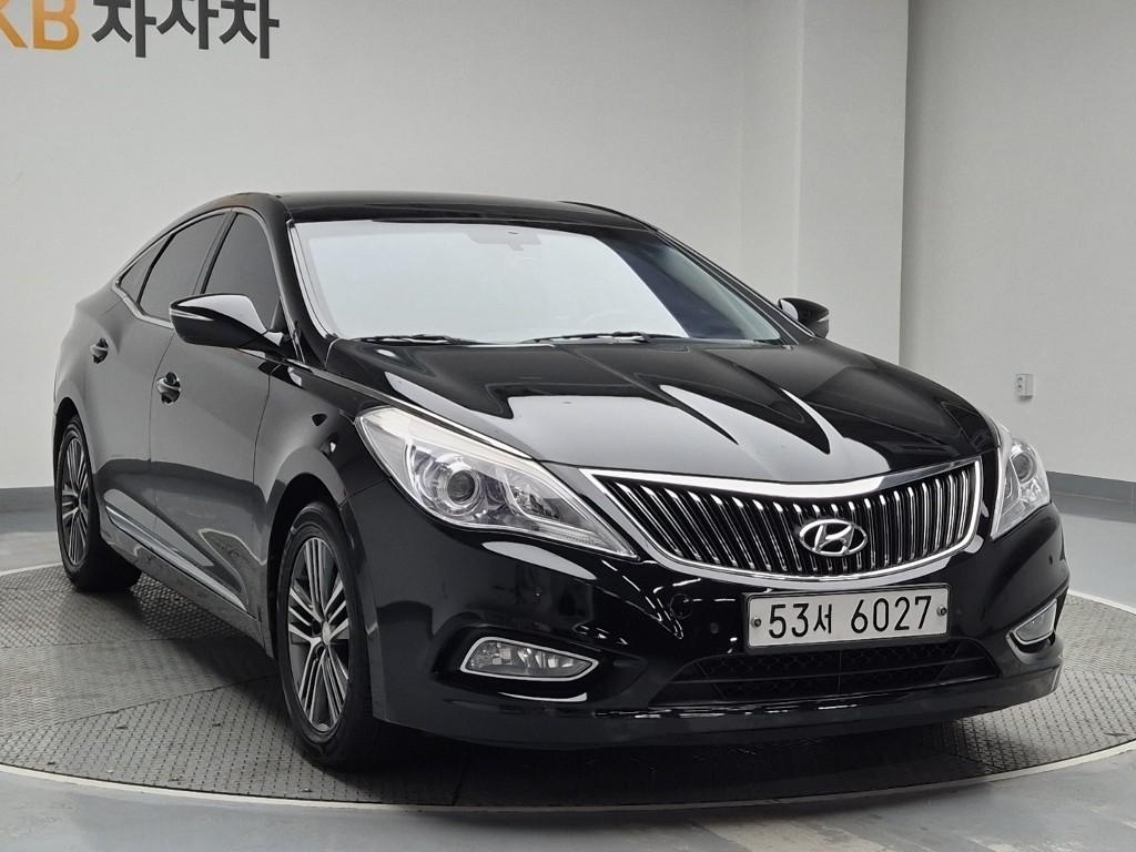 Hyundai Grandeur 2014 photo 4