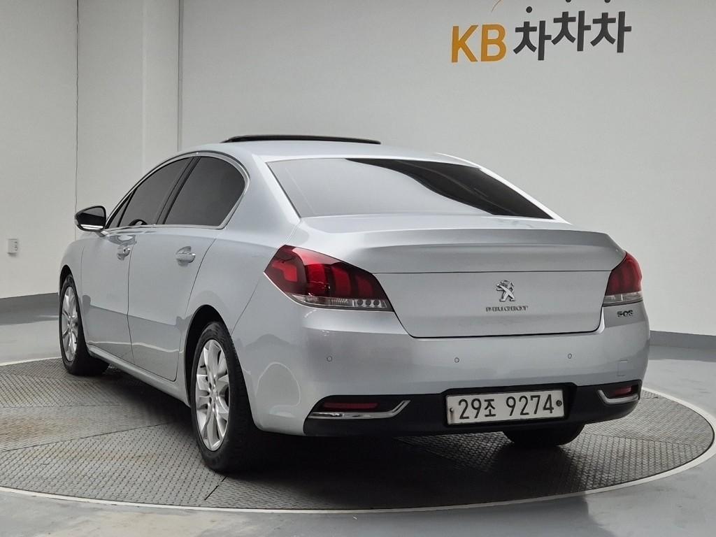 Peugeot 508 Allure 1.6 BlueHDi 3