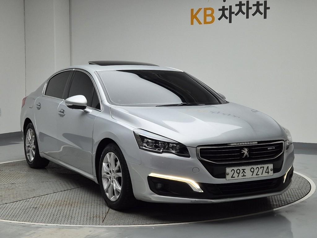 Peugeot 508 Allure 1.6 BlueHDi 5