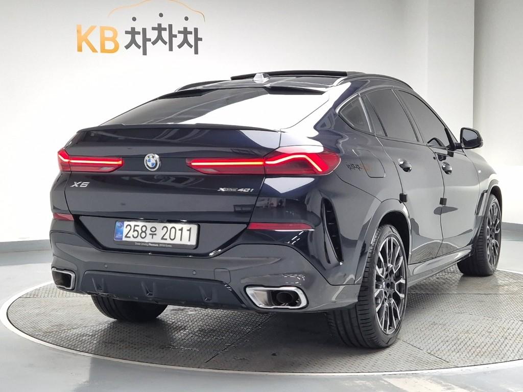 BMW X6 M Sport Pack xDrive40i M Sport Package 4