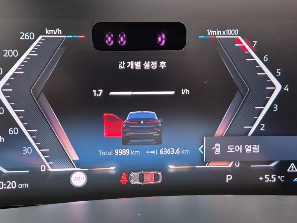 BMW X6 M Sport Pack xDrive40i M Sport Package 7