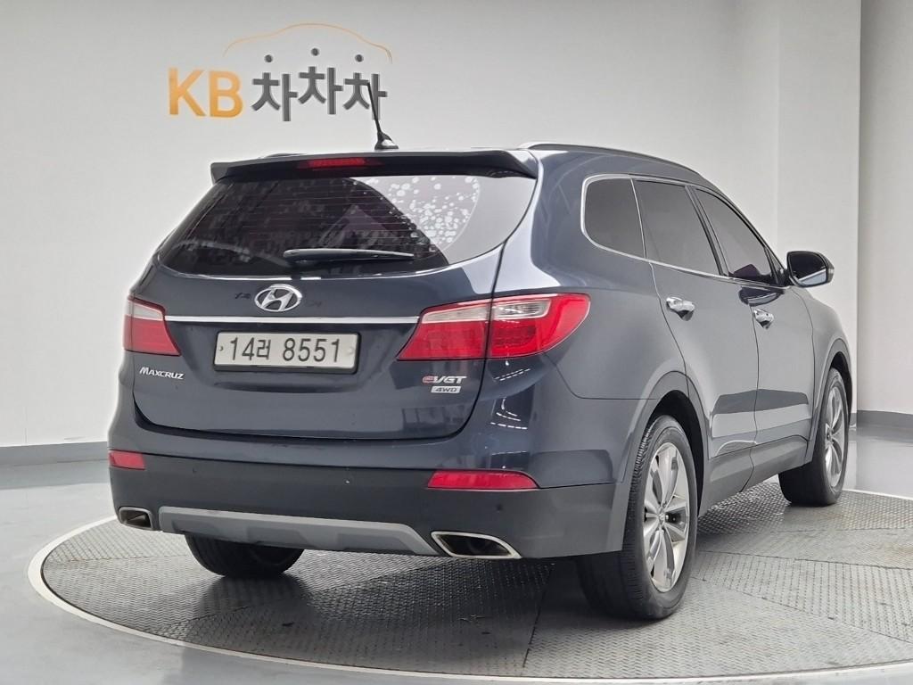 Hyundai Maxcruz 2014 photo 3