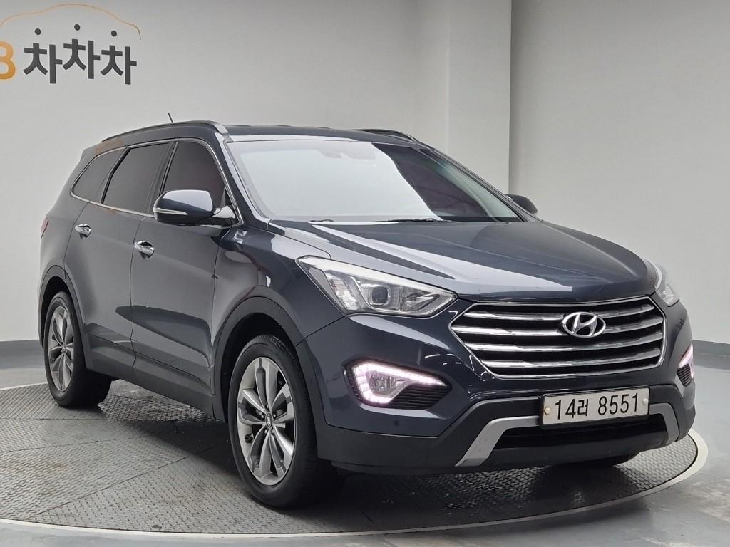 Hyundai Maxcruz 2014 photo 4
