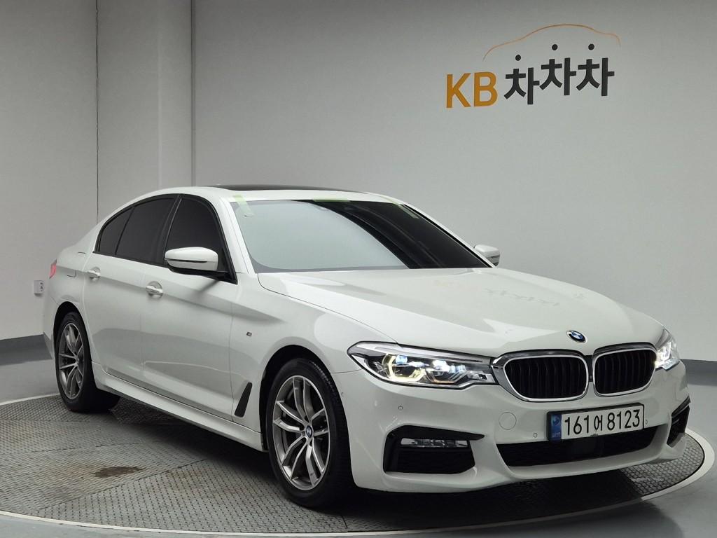 BMW 5 Series M Sport Pack Plus 520d M Sport Pack 5