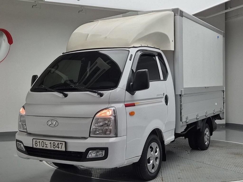 Hyundai Porter II Long Wheelbase Smart Long Wheelbase Super Cab 2