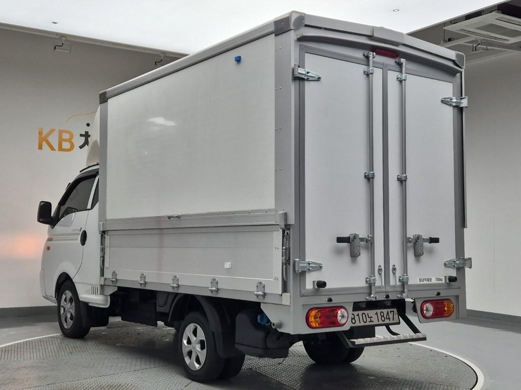 Hyundai Porter II Long Wheelbase Smart Long Wheelbase Super Cab 3