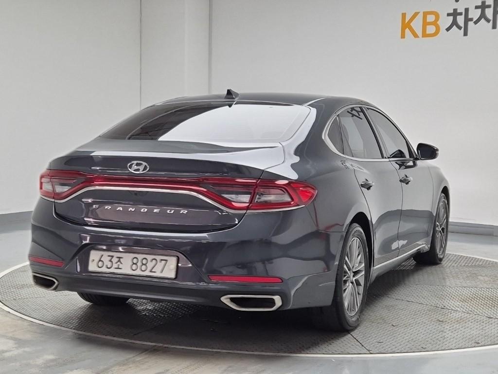 Hyundai Grandeur 2019 photo 3