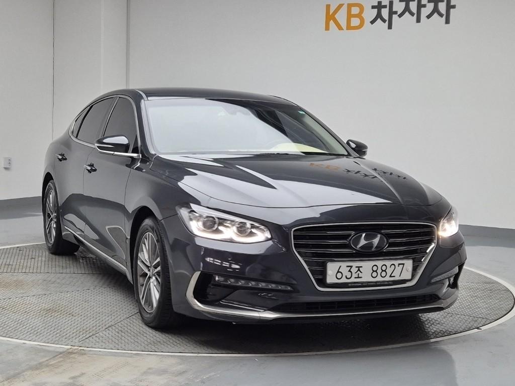 Hyundai Grandeur 2019 photo 4