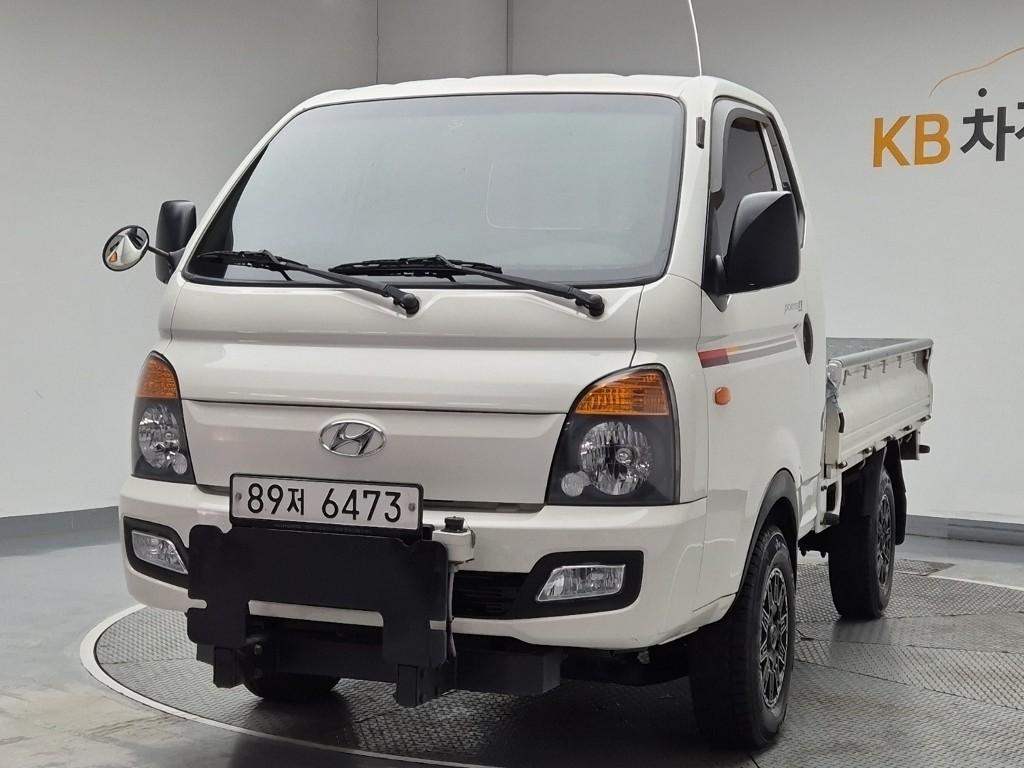 Hyundai Porter II Long Wheelbase Smart Long Wheelbase Super Cab 4WD