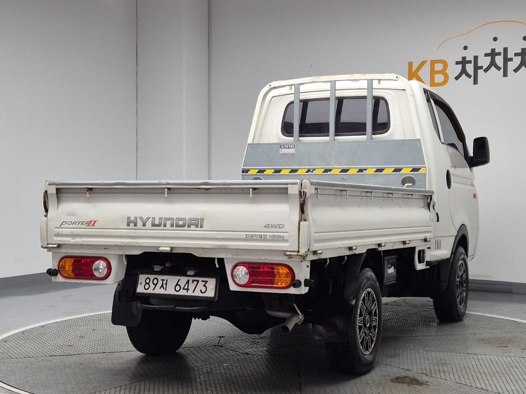 Hyundai Porter II Long Wheelbase Smart Long Wheelbase Super Cab 4WD 4