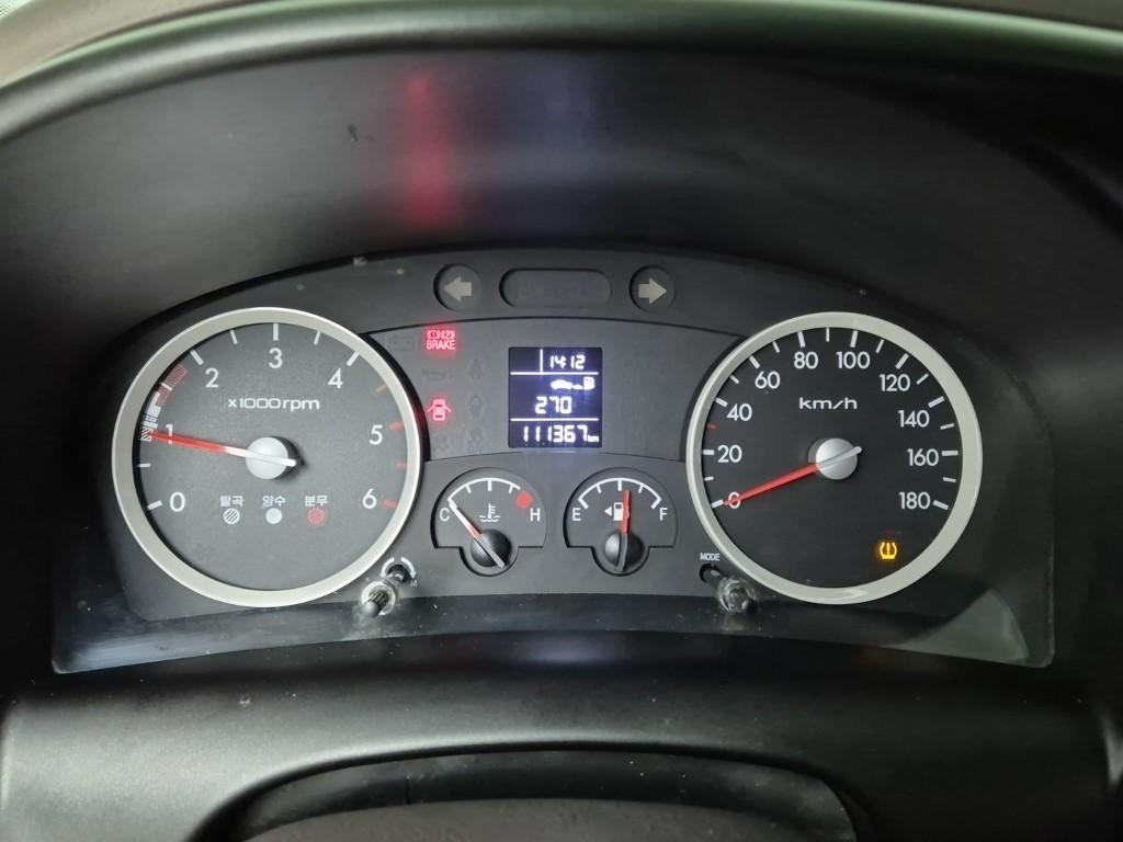 Hyundai Porter II Long Wheelbase Smart Long Wheelbase Super Cab 4WD 6