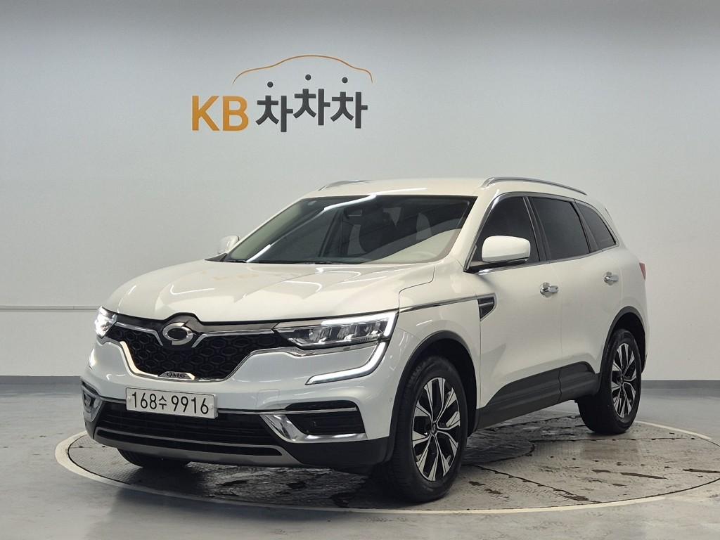 Renault QM6 Samsung New LE Signature 2.0 GDe 2