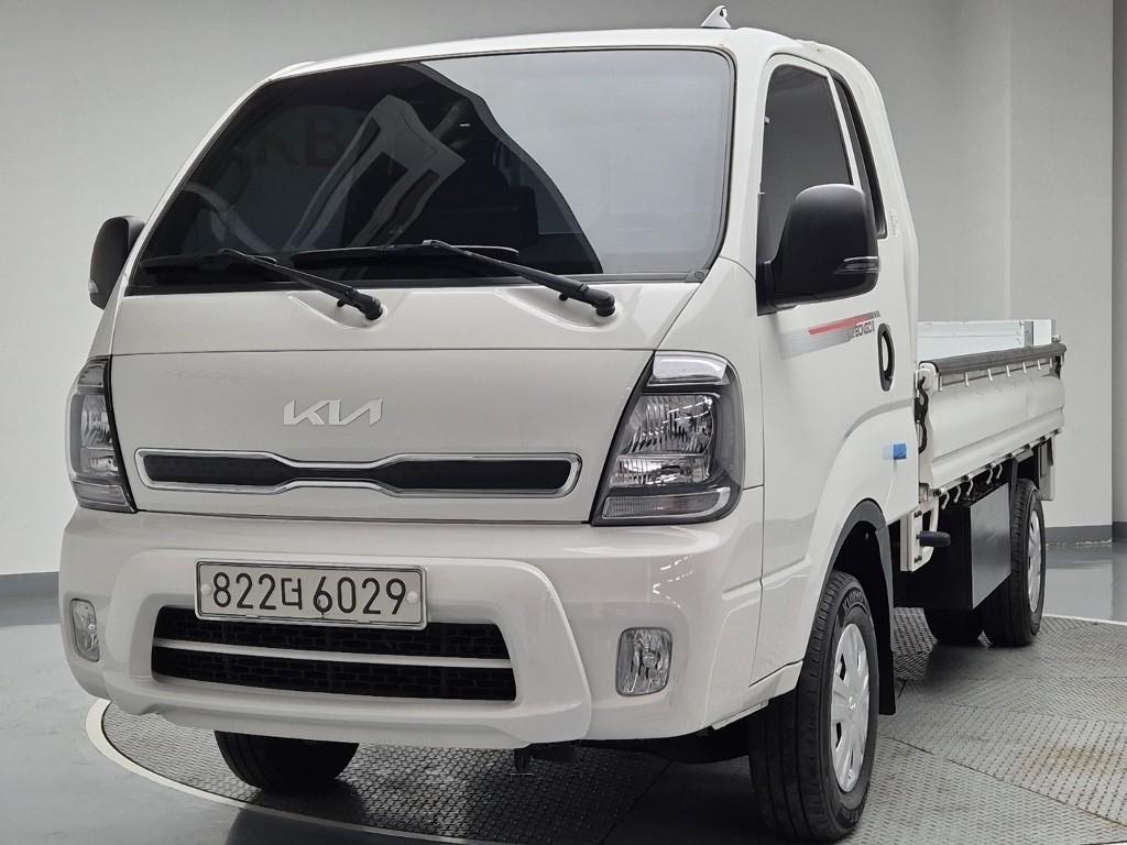 KIA The New Bongo Ⅲ Cargo 1t LPG 4WD King Cab