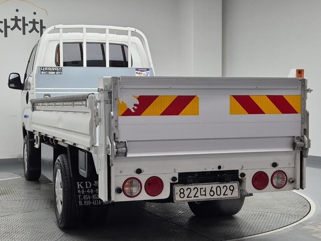 KIA The New Bongo Ⅲ Cargo 1t LPG 4WD King Cab