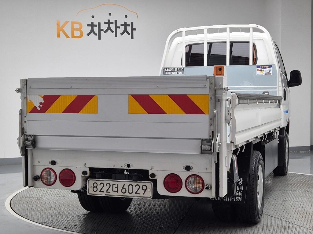 KIA The New Bongo Ⅲ Cargo 1t LPG 4WD King Cab