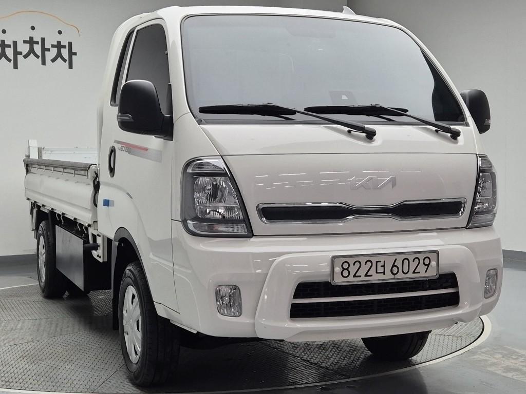 KIA The New Bongo Ⅲ Cargo 1t LPG 4WD King Cab