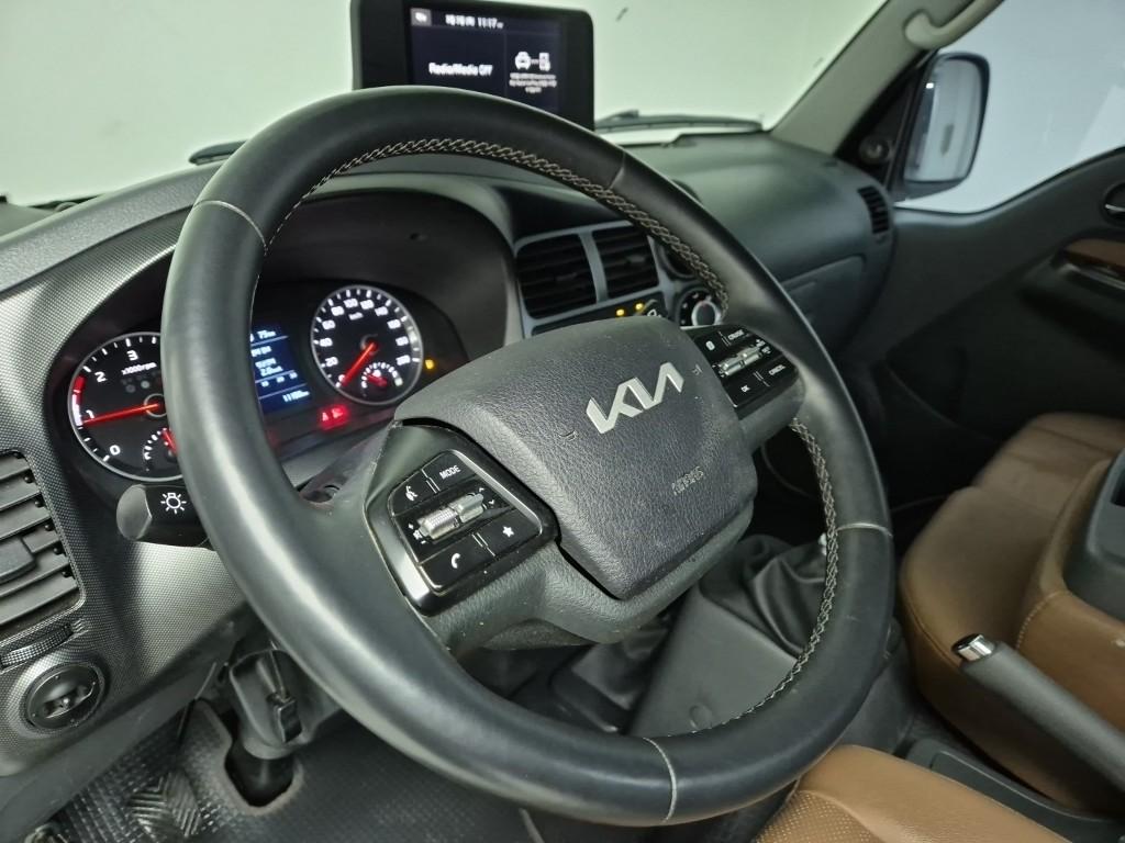 KIA The New Bongo Ⅲ Cargo 1t LPG 4WD King Cab