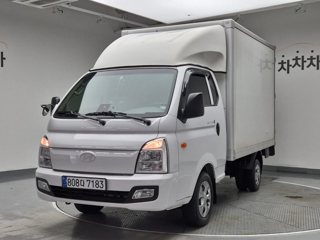 Hyundai Porter II Long Wheelbase Smart LPG Long Wheelbase Super Cab
