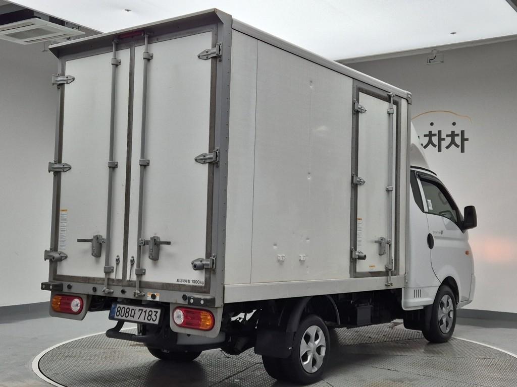 Hyundai Porter II Long Wheelbase Smart LPG Long Wheelbase Super Cab 4