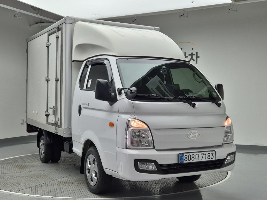 Hyundai Porter II Long Wheelbase Smart LPG Long Wheelbase Super Cab 5